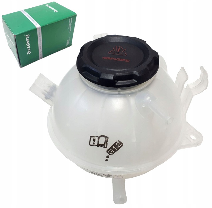 фото №1, Бак жидкости охлаждающей + крышка passat b6 b7