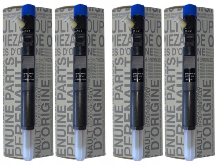 фото №6, Інжектор 1szt ejbr01801a renault 1.5 dci новий delphi