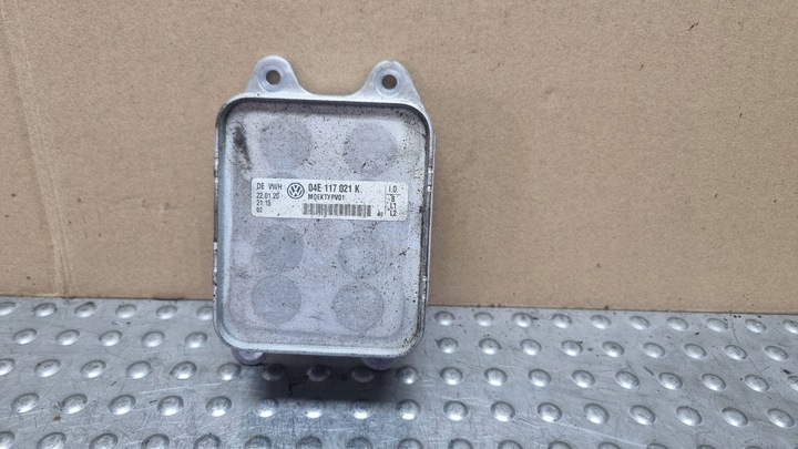 фото №1, Радіатор масла 04e117021k audi vw skoda seat 1.5 tsi dpc dpca dada