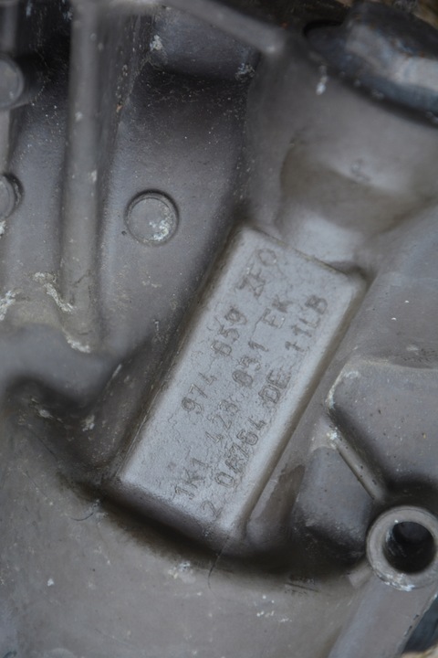 фото №6, Рейка рульового управління vw golf 6 vi 2.0tdi 1k1423031ek
