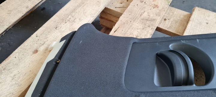 фото №7, Q7 4m ii защита стойка решётка ремня левая перед sline 4m0867243b