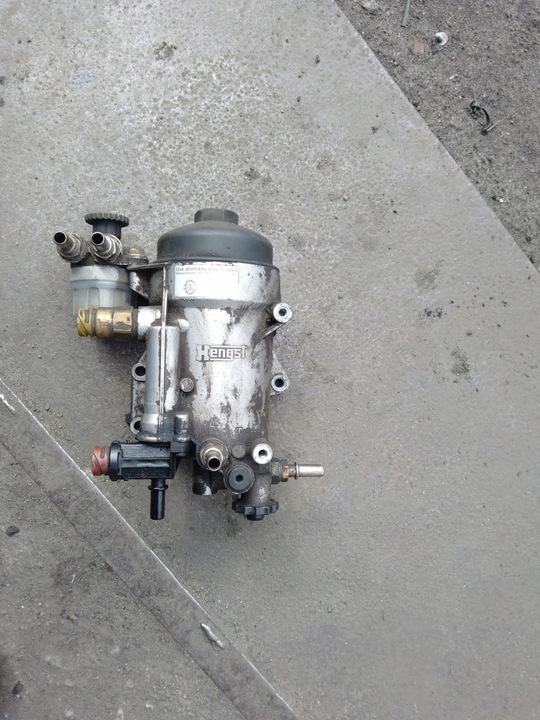 фото №1, Корпус основание фильтра топлива man tgx tgs tgl tga