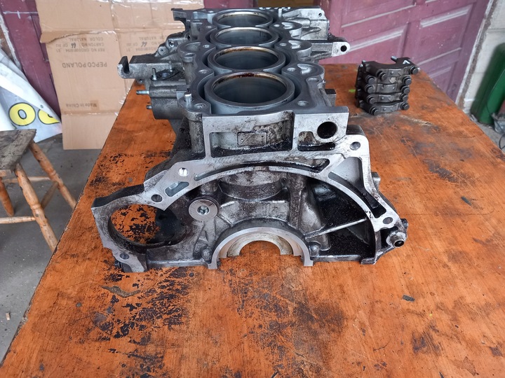 фото №7, Блок dół двигателя kia ceed i hyundai i30 1,6b g4fc