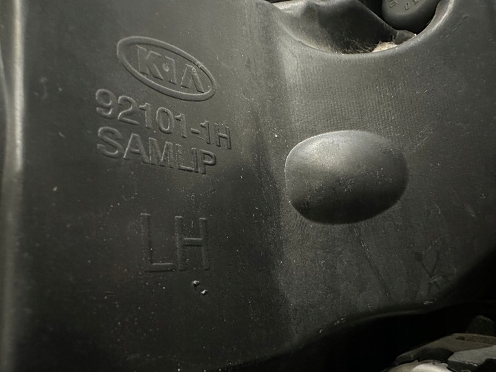 фото №14, Kia ceed i рестайлинг лампа левая европа