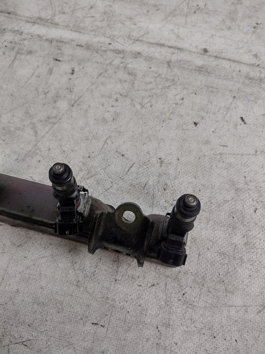 фото №7, Планка впрыскивающий nissan micra k12 1,2b