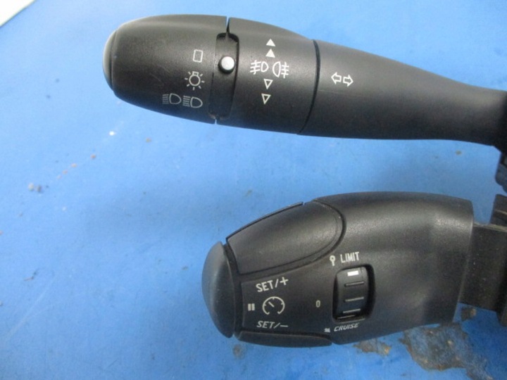 фото №7, Peugeot 207 i перемикач комбінований підкермові важелі круїз-контроль 96657280xt