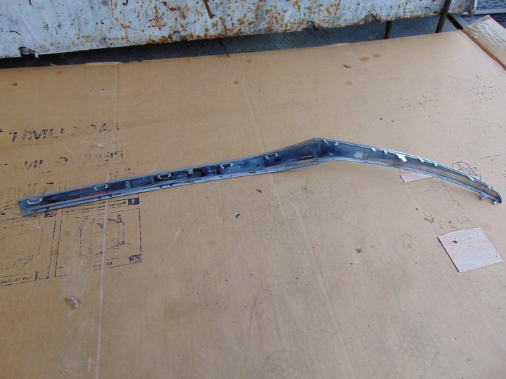 фото №7, Планка бампера хром mercedes w213 a2138852103 ліва