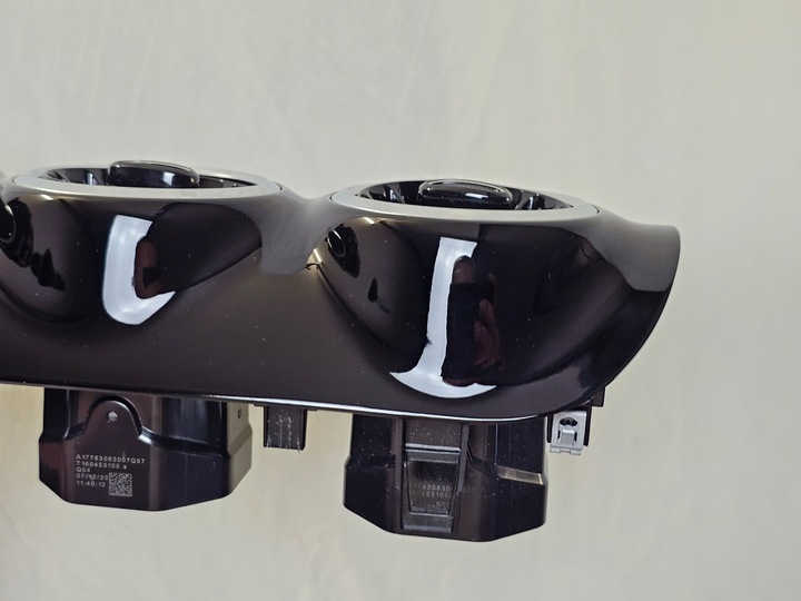 фото №9, Dekor w приборная панель mercedes a w177 w118 решётка впуск a