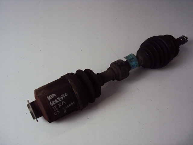 фото №1, Піввісь праві перед kia sorento ii 2.2 crdi 09-