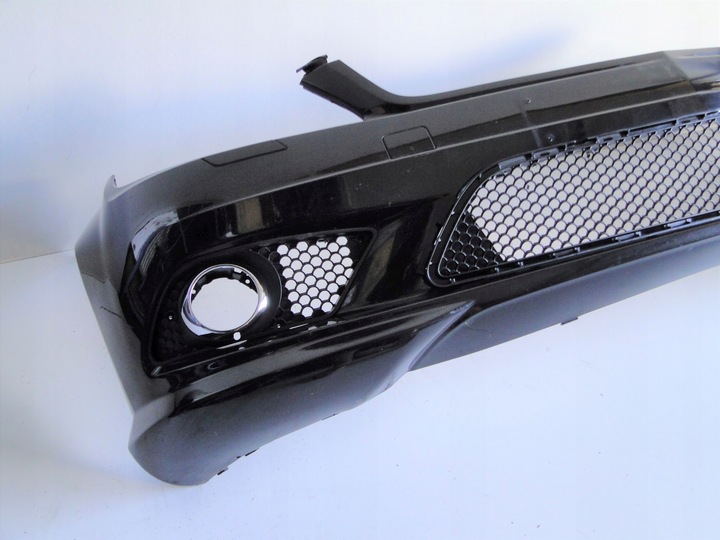 фото №4, Mercedes c w204 amg бампер переднее распылитель bez pts