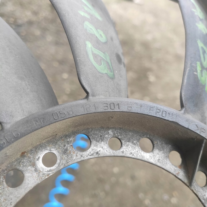 фото №6, Вентилятор вентилятор радіатор audi a4 b5 a6 1.8 20v 058121301b