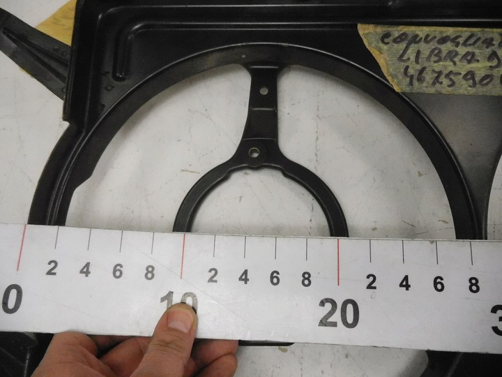 фото №7, Корпус кронштейн вентилятора lancia lybra 46759043