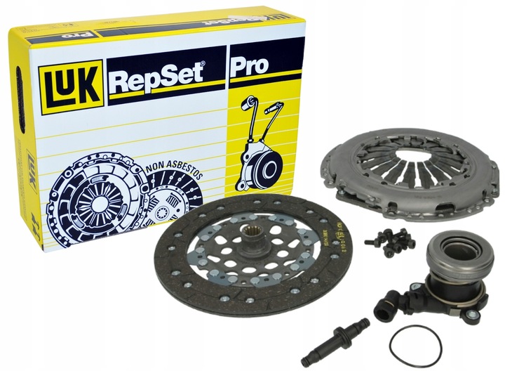 фото №1, Зчеплення luk +циліндр зчеплення suzuki swift 1.3d