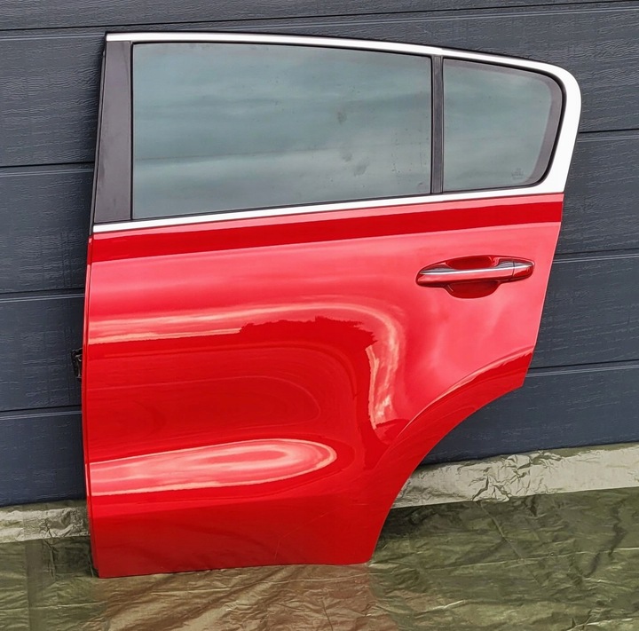 фото №3, Kia sportage iv рестайлінг 2018 -2021 двері ліві задні двері ліві код фарби a9