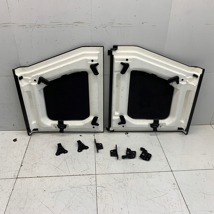 фото №11, Крыша жёсткий hardtop лак, комплектный стёкла jeep wrangler iv jl 4-дверь 20r