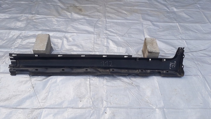 фото №9, Планка пороговая порог volvo c30 07-12 правая