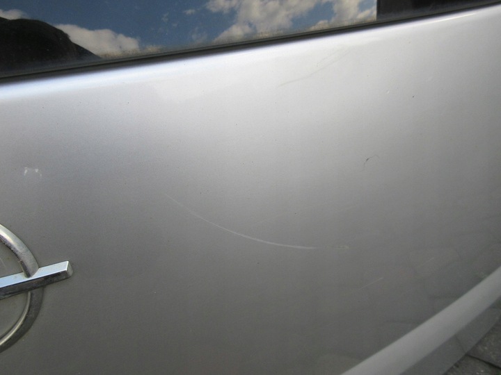 фото №10, Opel meriva a 03 -10 кришка багажника z157