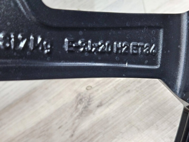 фото №13, Диск audi a4 s4 b9 e 9jx20h2 et34 5x112 8w0601025e0