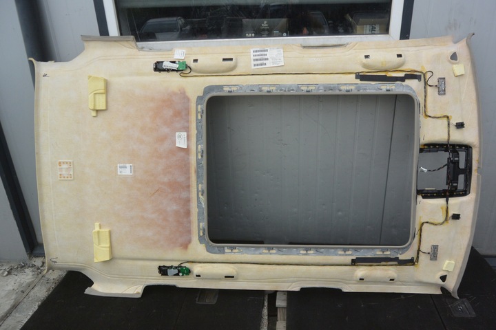 фото №9, Стеля панорама люк світла bmw x5 e70 lci