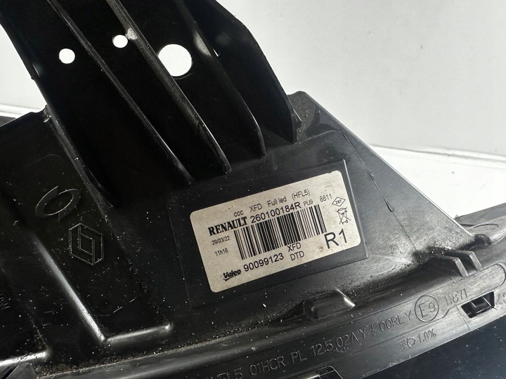 фото №15, Talisman лампа права ліва перед pure vision led 260602488r 260100184r