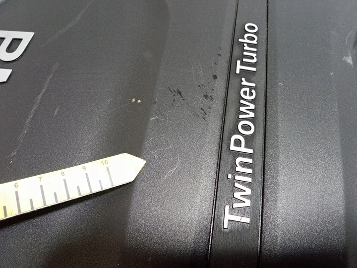 фото №8, Bmw 5 g30 g31 g01 2.0d 520d кришка захист двигуна 8514204