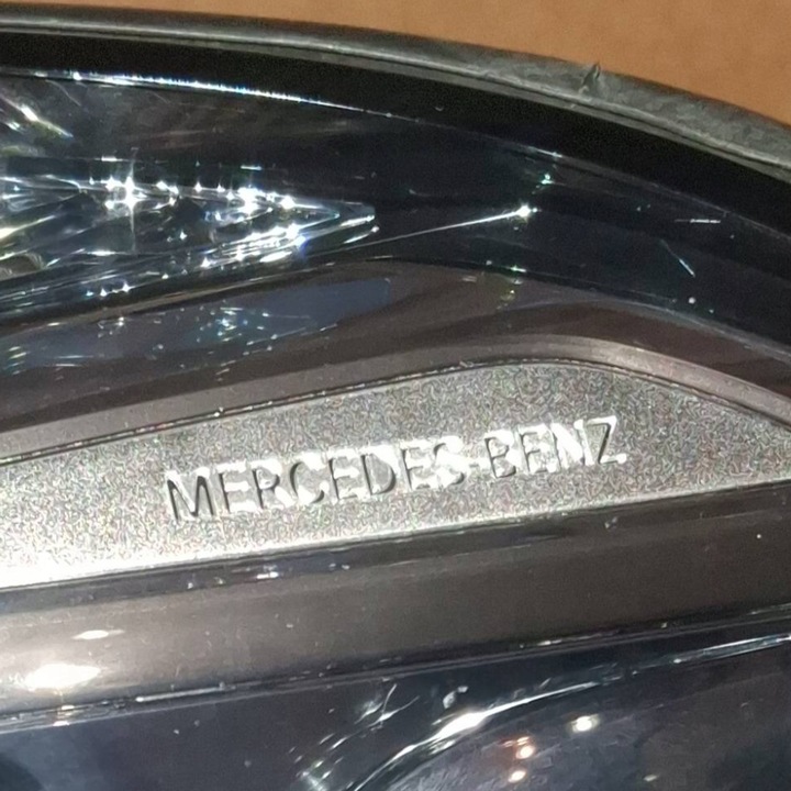 фото №9, Лампа перед левая h7 mercedes gla x156 w156 a1569061100 оригинальный номер