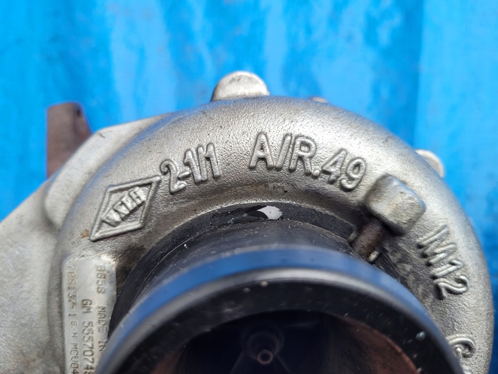 фото №11, Запчастини | zafira c insignia a astra j турбіна turbo 2.0 cdti 55570748