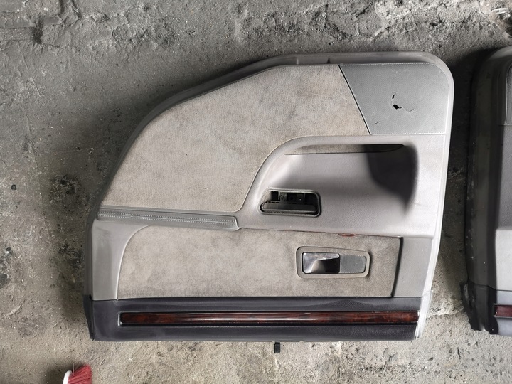 фото №2, Обшивки оббивка двері зад з roletami swing soul audi a8 d2 рестайлінг