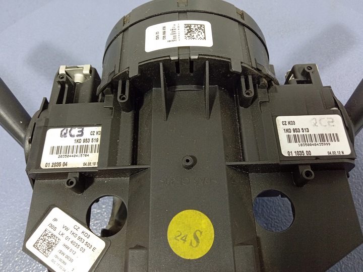 фото №6, Vw golf 5 v перемикач комбінований стрічка 1k0953503e