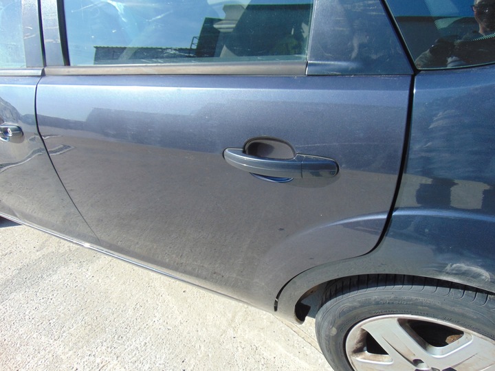 фото №3, Двері ліві задні ford focus mk2 рестайлінг hb h4