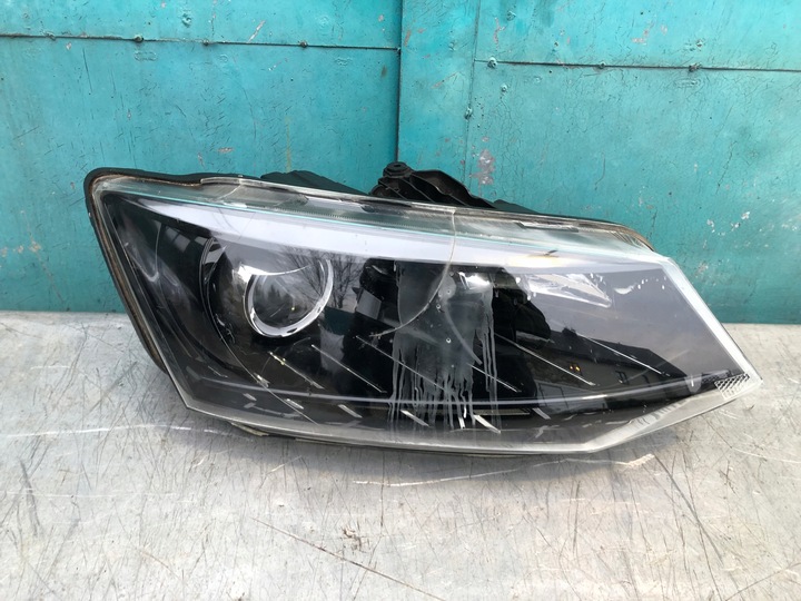 фото №1, Skoda fabia iii 6v лампа правий перед права led