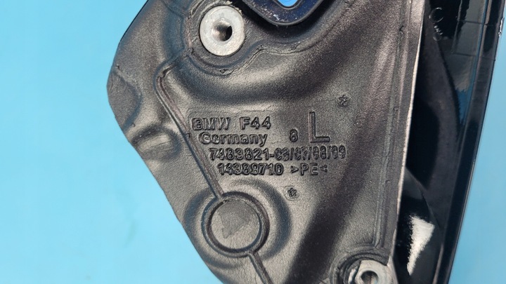 фото №13, Bmw 2' f44 218d 21r дзеркало зовнішні ліві 9448523 8 pin
