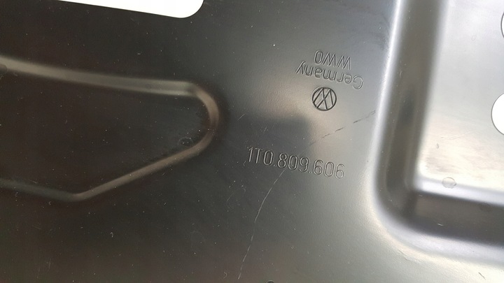 фото №7, Vw touran 1t0 ii поріг стійка металевий праві 10-15r