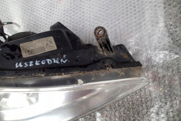 фото №11, Peugeot 607 лампа передня права ліва ксенон європа