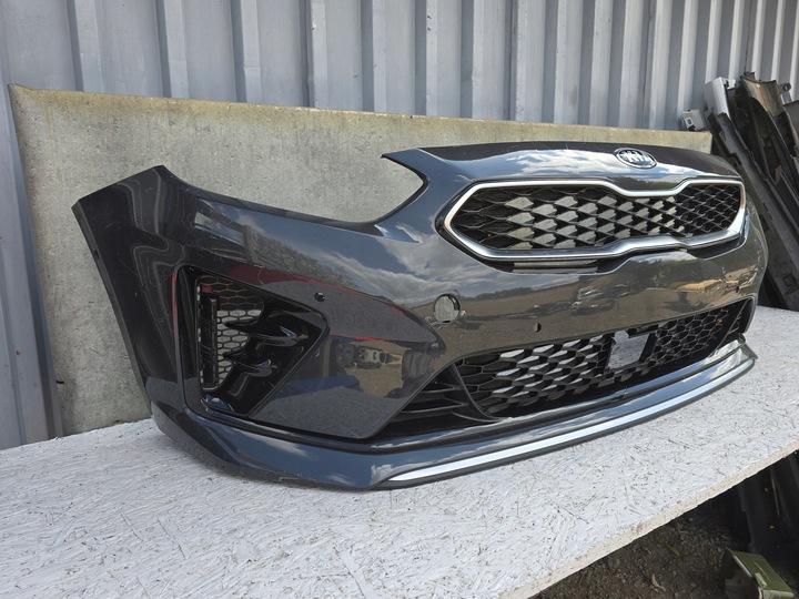 фото №7, Kia ceed iii proceed gt бампер перед переднє 86511j7700 решітка радіатора