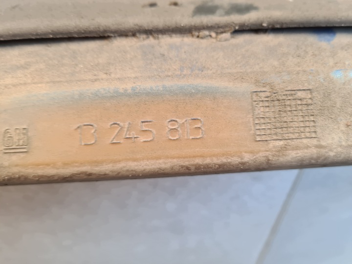 фото №14, Молдинг накладка порогова порога поріг лівий  corsa d z291 opc 3d 3 двері