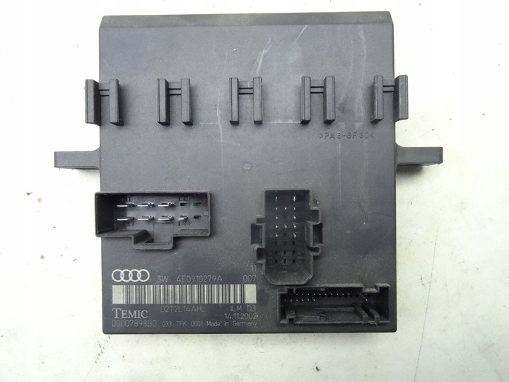 фото №1, 4e0910279a audi a8 d3 модуль блок керування світла