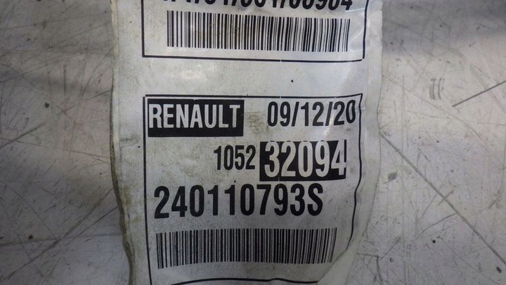 фото №9, Жгут установка двигателя renault clio v 1.0 tce 240110793s