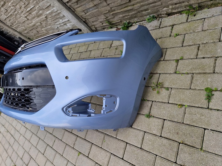 фото №8, Бампер citroen c4 picasso ii 2 grand 2012 - c4p2-03 короткий