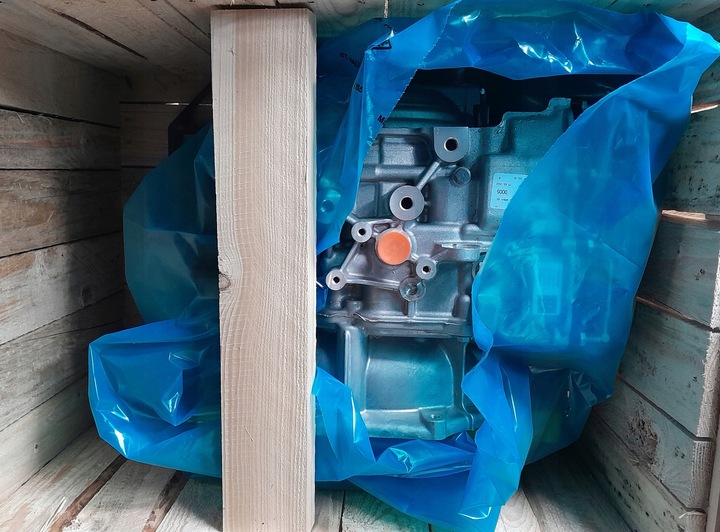 фото №1, Корпус коробки коробки передач ford transit connect mk2 автомат kv6p-7000-db