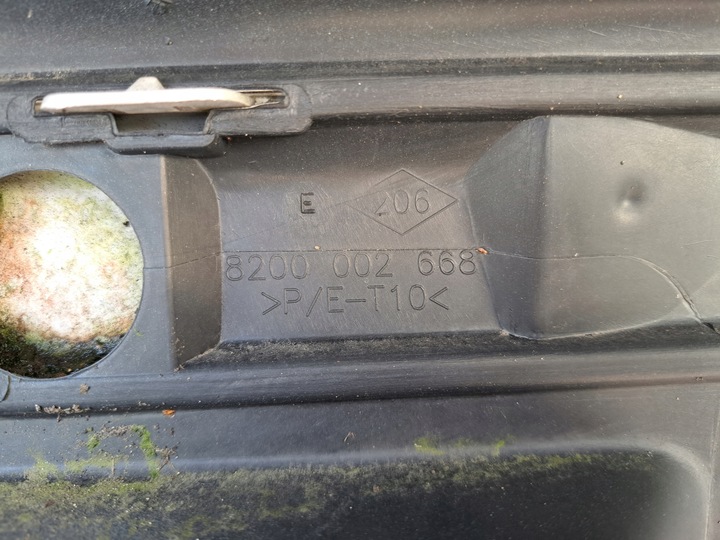 фото №7, Renault laguna ii hb бампер зад задний 8200002668