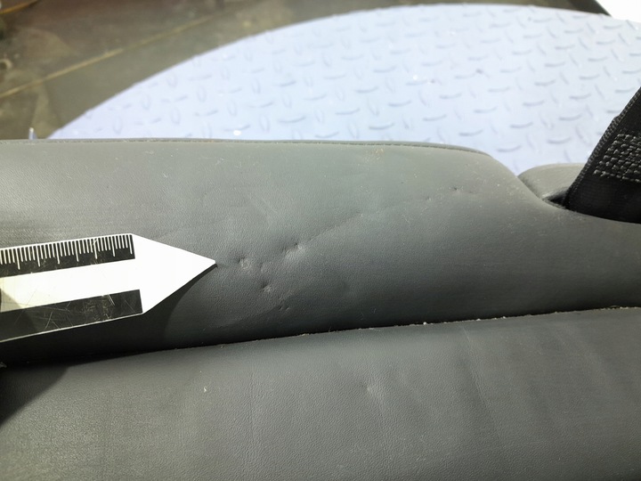 фото №4, Audi q7 ii 4m рестайлинг сиденье 2 rzędu задний средний s-line кожа