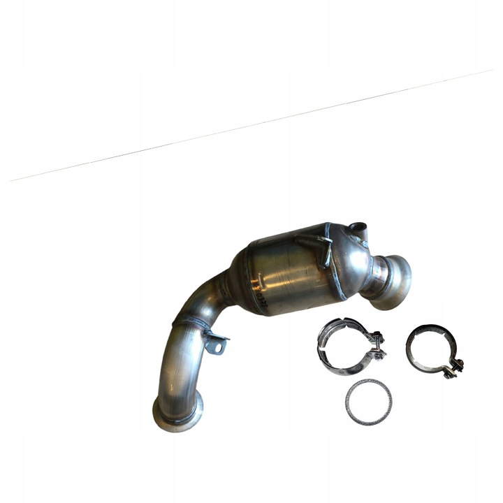 фото №1, Каталізатор mercedes a160 2,0 w169 2004-2012