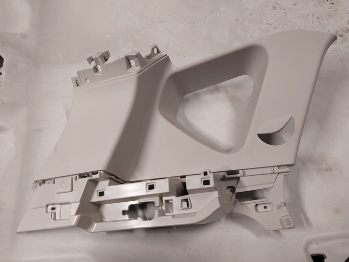 фото №1, Захист оббивка стійка c лівий зад багажника renault scenic iv 769351901