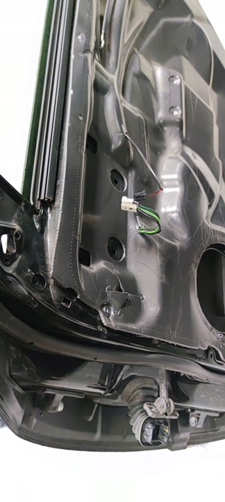 фото №7, Mercedes w211 двері передні праві чорні 197