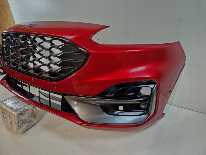 фото №6, Ford kuga mk3 st line бампер переднее перед решётка lv4b 17d957