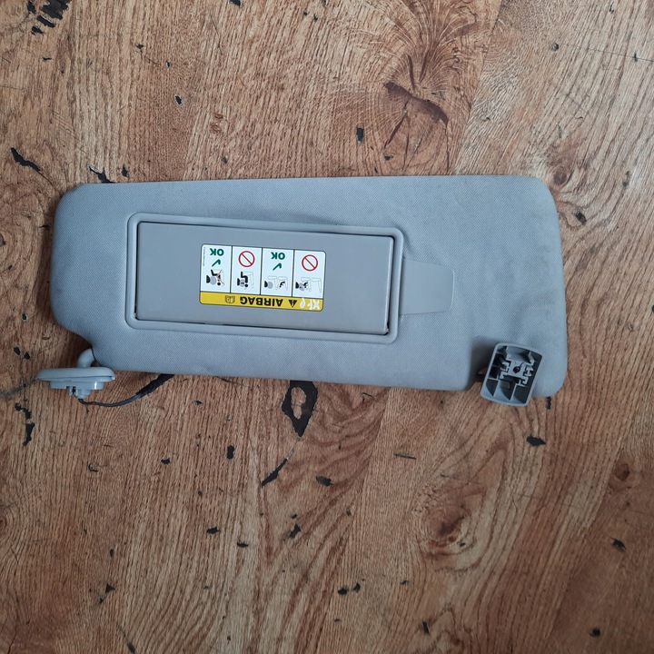 фото №8, Сонцезахисний козирок захист права jaguar xf сірий