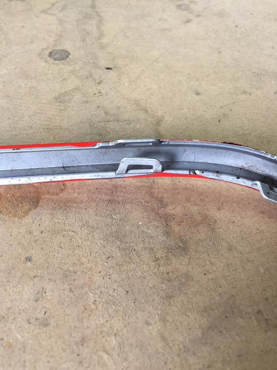 фото №5, Mercedes w205 планка бампера dekor a2058851521