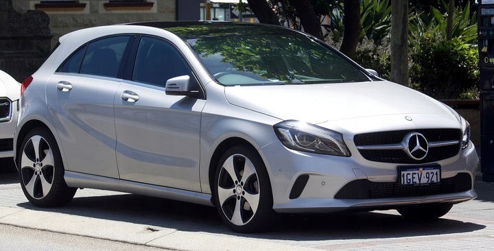 фото №11, Mercedes a w176 рестайлінг 15- лампа ліва перед a1769068900