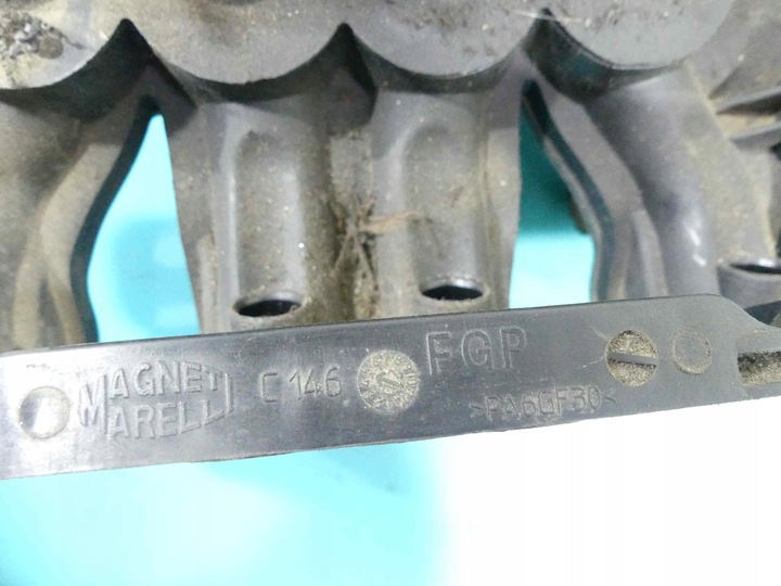 фото №12, Колектор всмоктуючий fiat albea 0261230030 1.4 b
